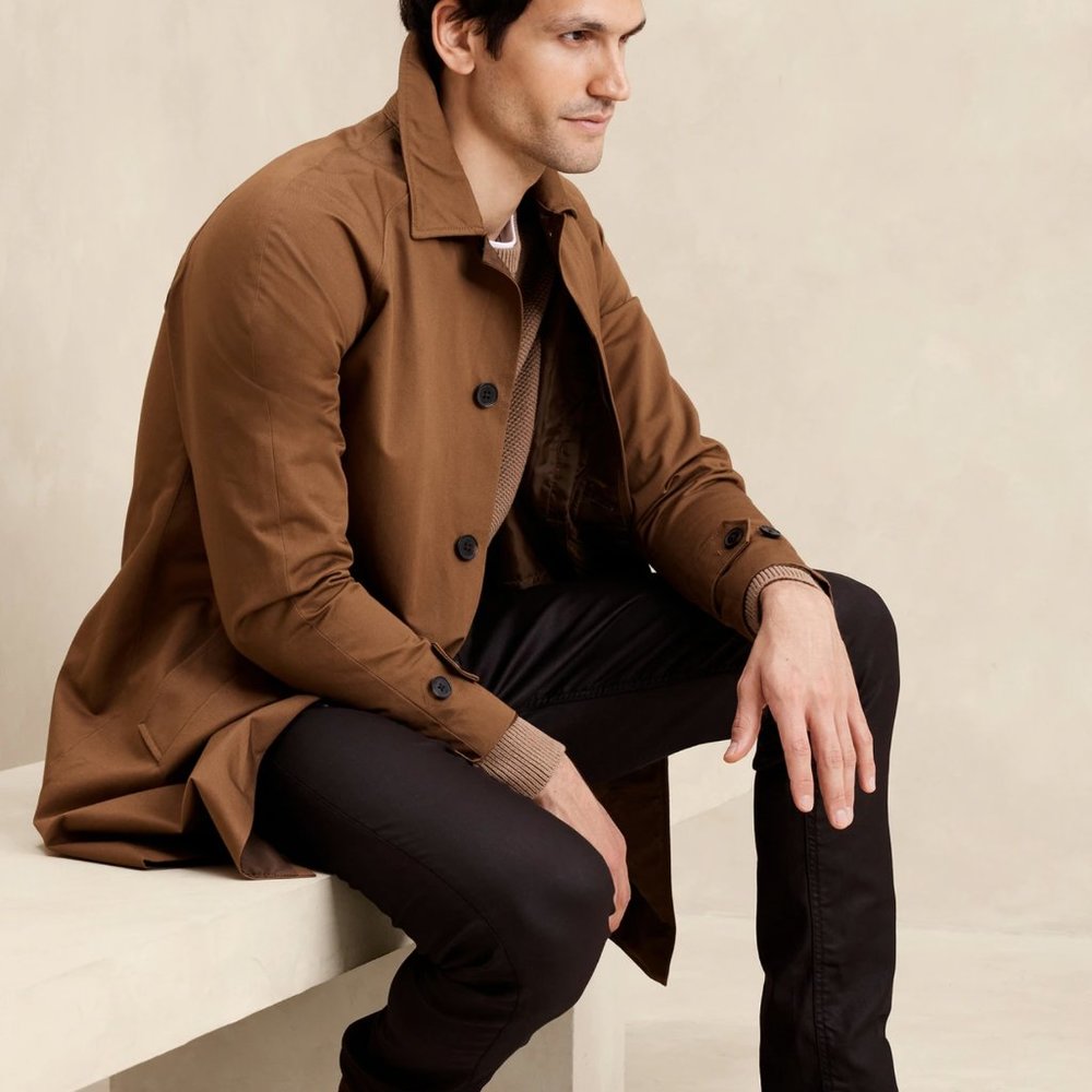 Cabras Mac Jacket from Banana Republic